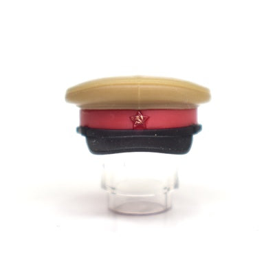 WW2 Soviet M36 Visor Cap - Infantry officer