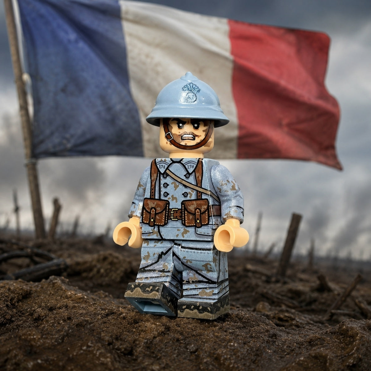 French Infantry v3 | WW1