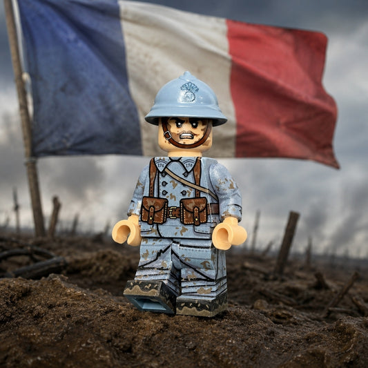 French Infantry v3 | WW1