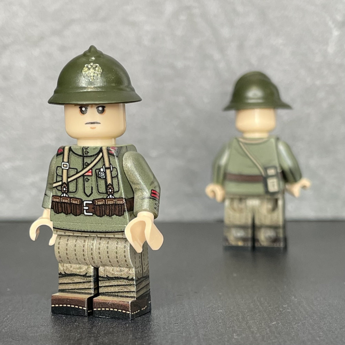 WWI Latvian Rifleman