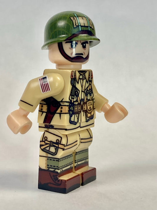 WW2 US army paratrooper 101st "Screaming eagle"