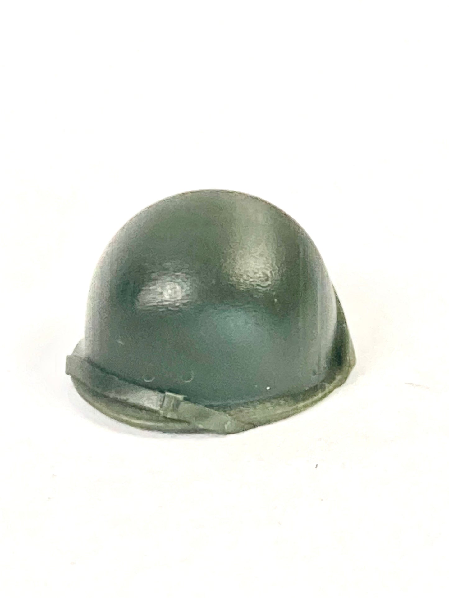 WW2 US army M1 helmet with a chin strap