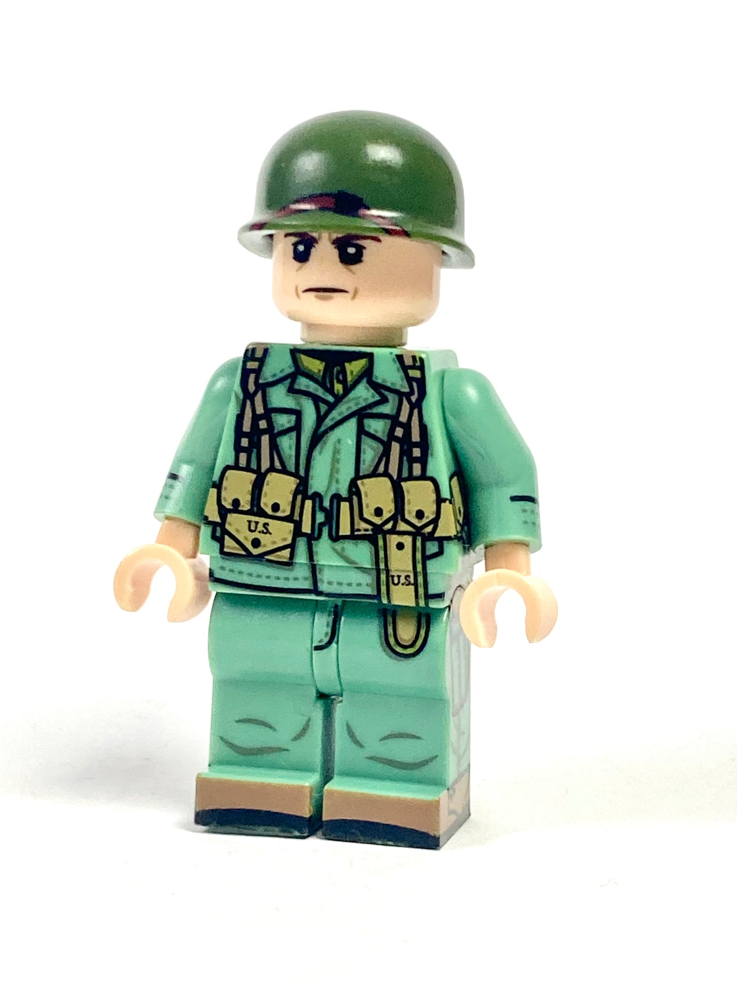 WW2 Pacific US marine soldiers + Korean war