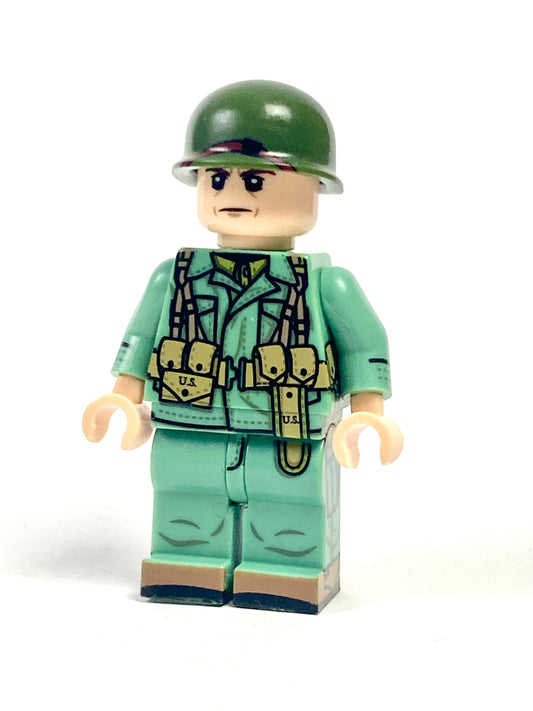 WW2 Pacific US marine soldiers + Korean war