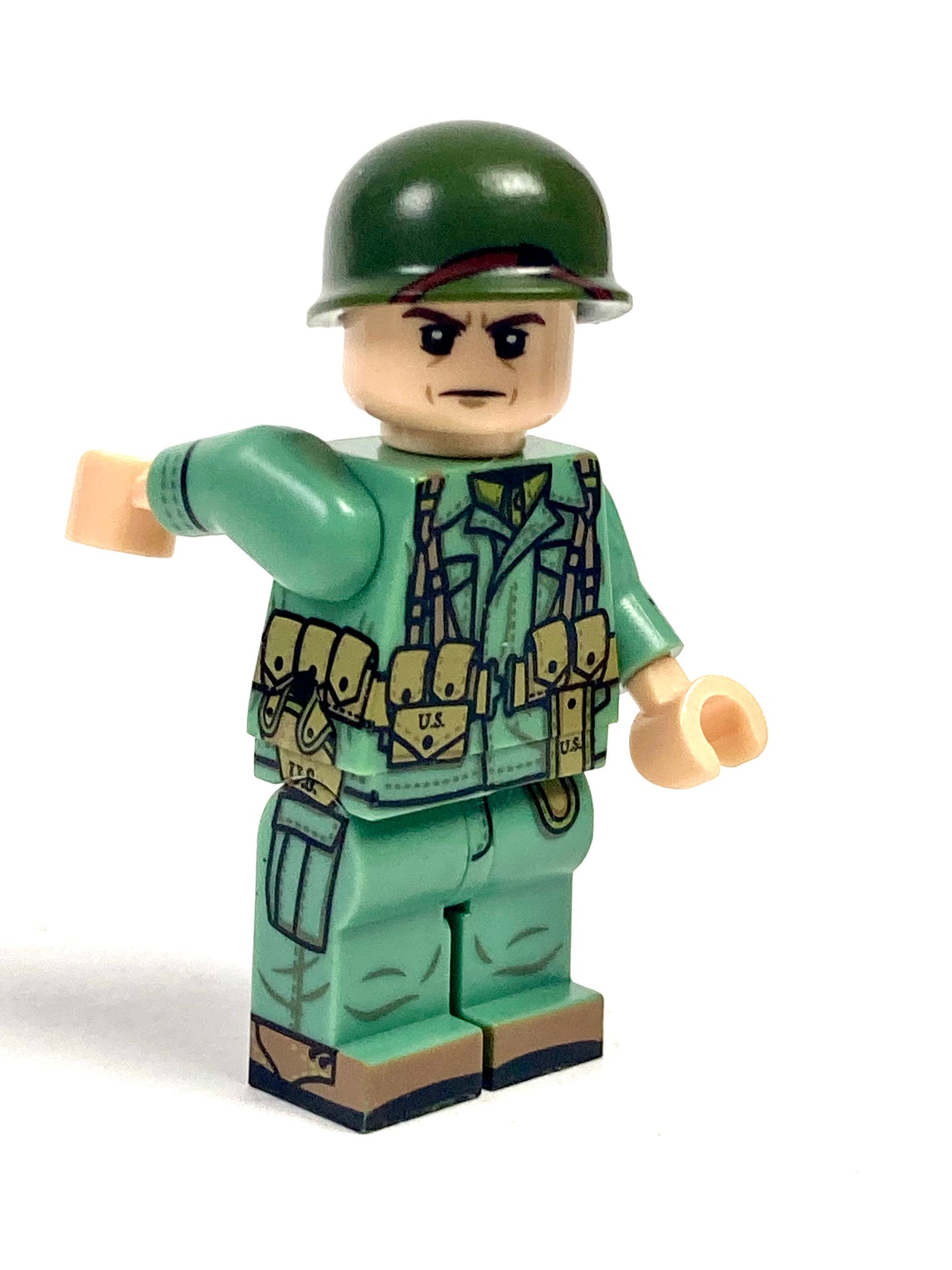 WW2 Pacific US marine soldiers + Korean war