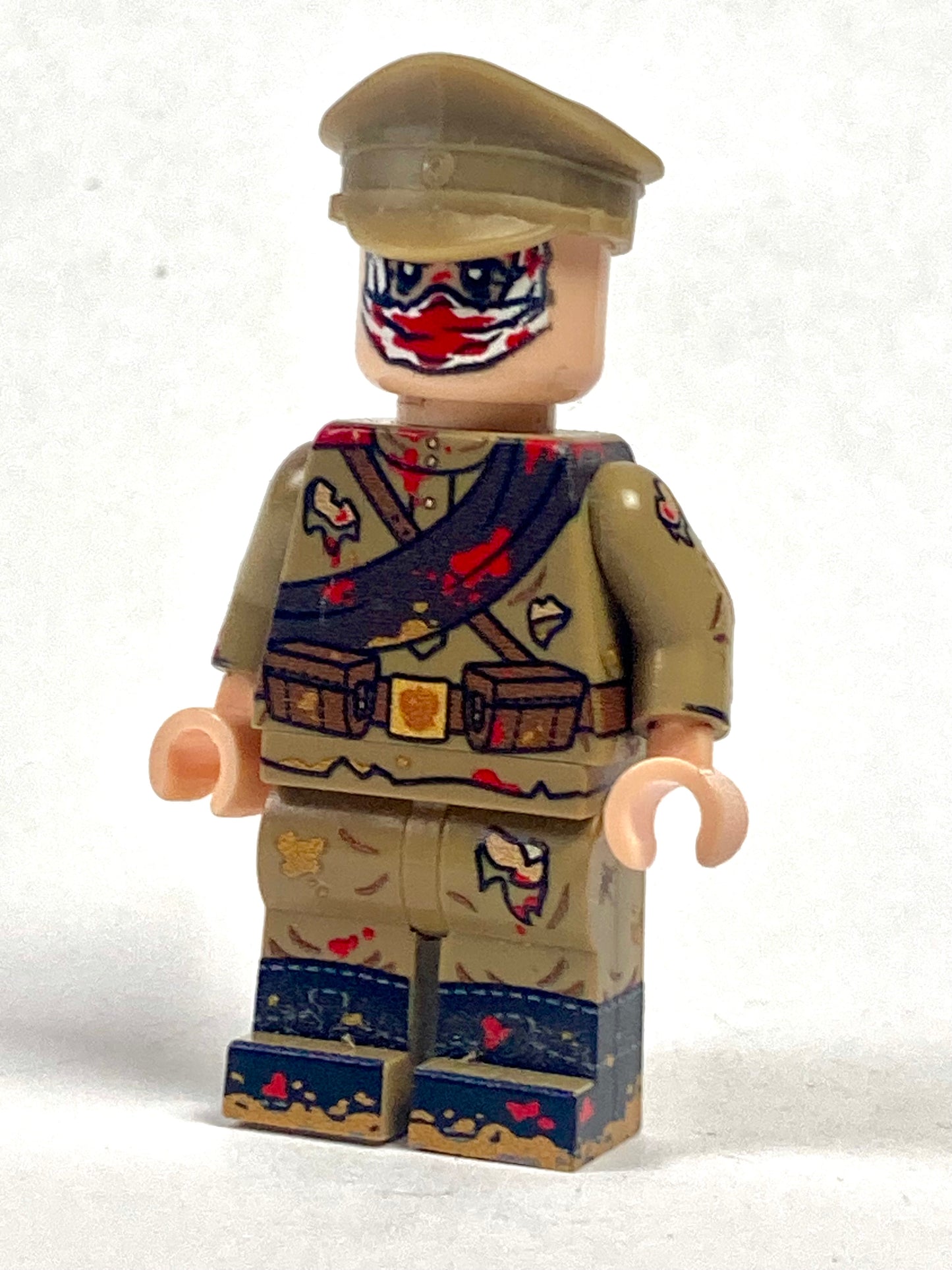 WW1 Russian soldier (Dead men attack minifigure v.2.0)