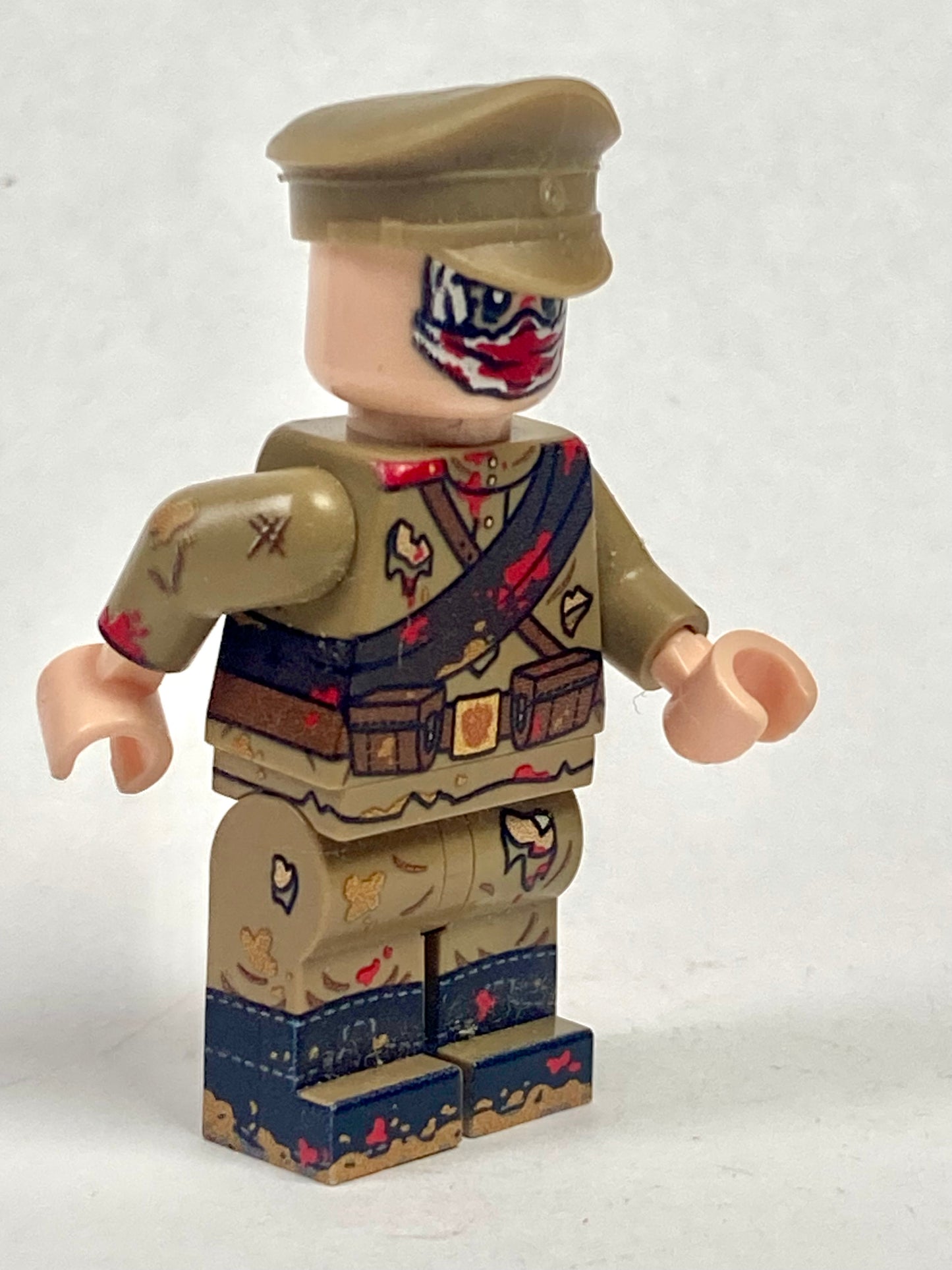 WW1 Russian soldier (Dead men attack minifigure v.2.0)