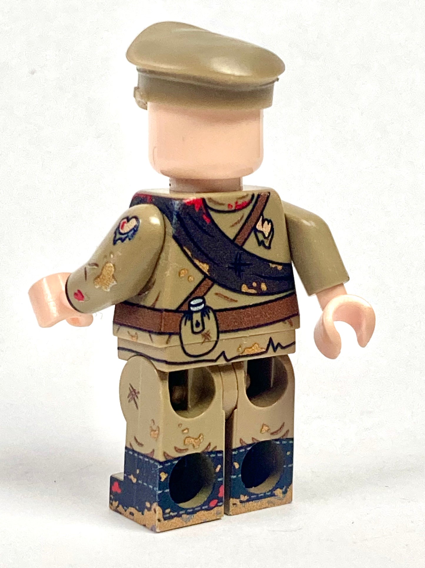 WW1 Russian soldier (Dead men attack minifigure v.2.0)