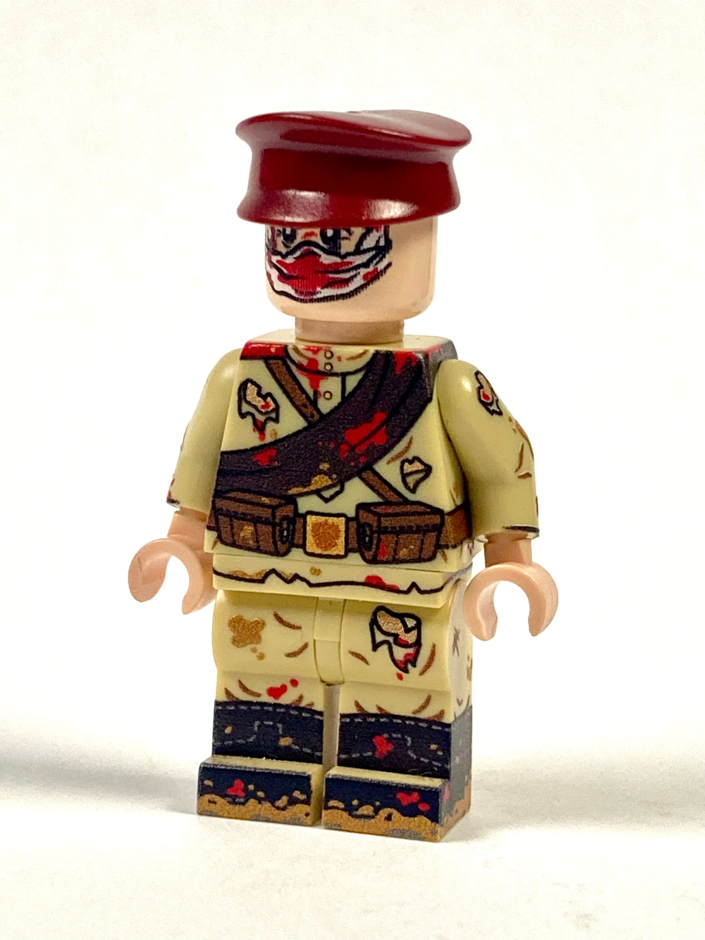 WW1 Russian soldier (Dead men attack minifigure v.1.0)