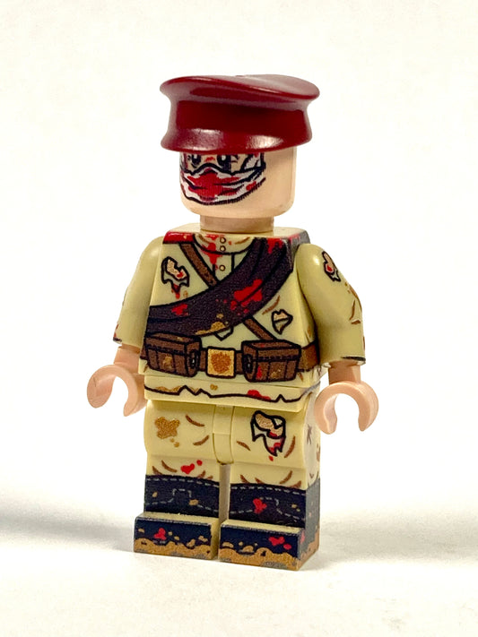WW1 Russian soldier (Dead men attack minifigure v.1.0)