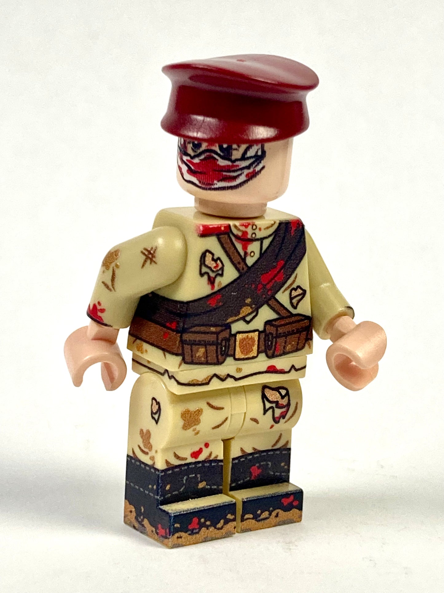 WW1 Russian soldier (Dead men attack minifigure v.1.0)