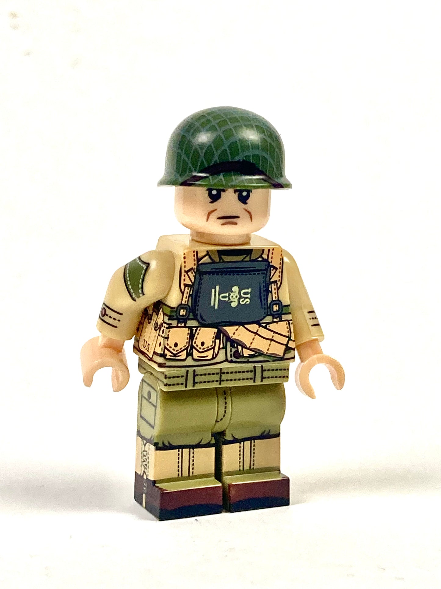 D-Day WW2 pack of 4 US Rangers