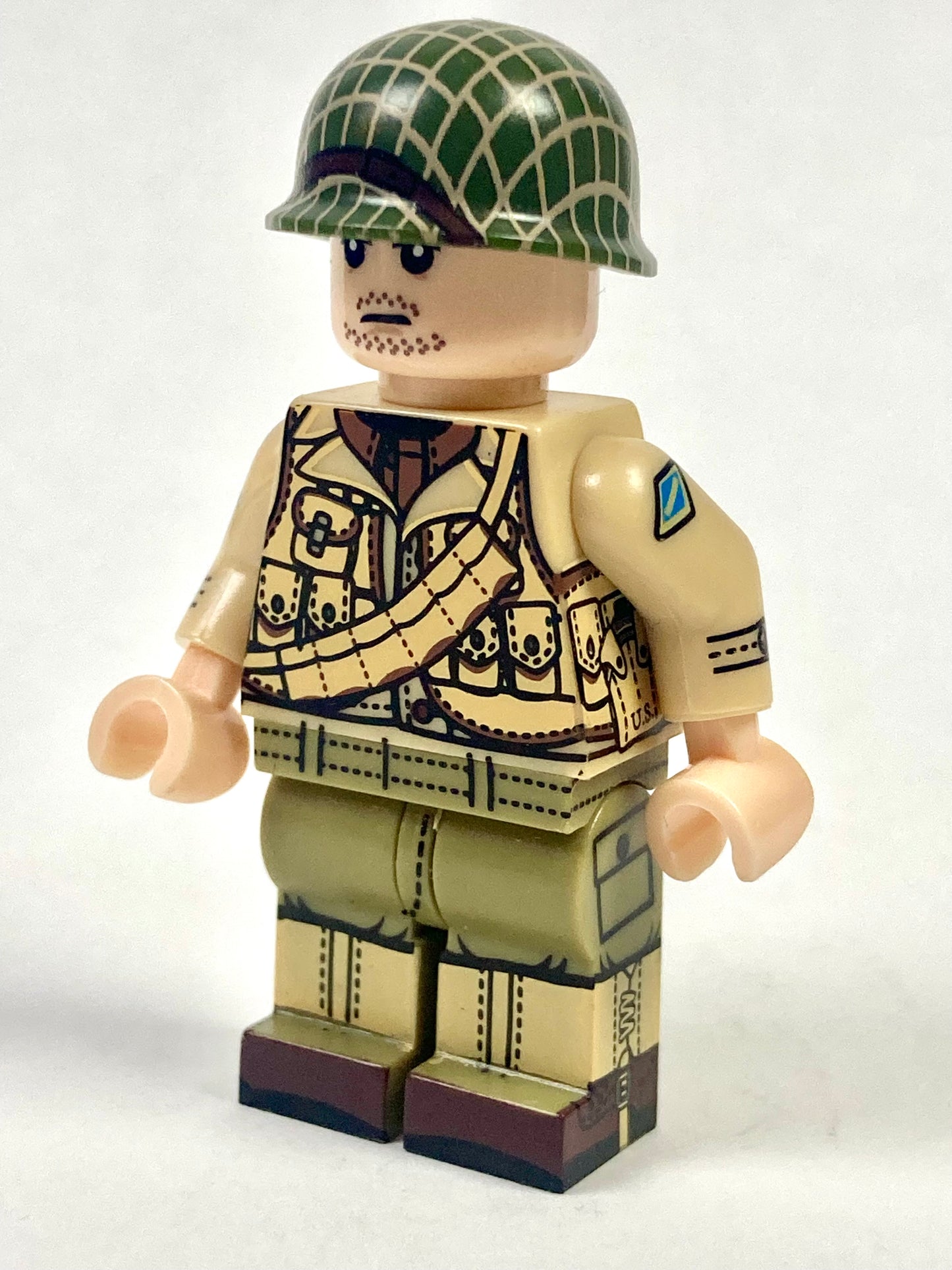 D-Day WW2 pack of 4 US Rangers