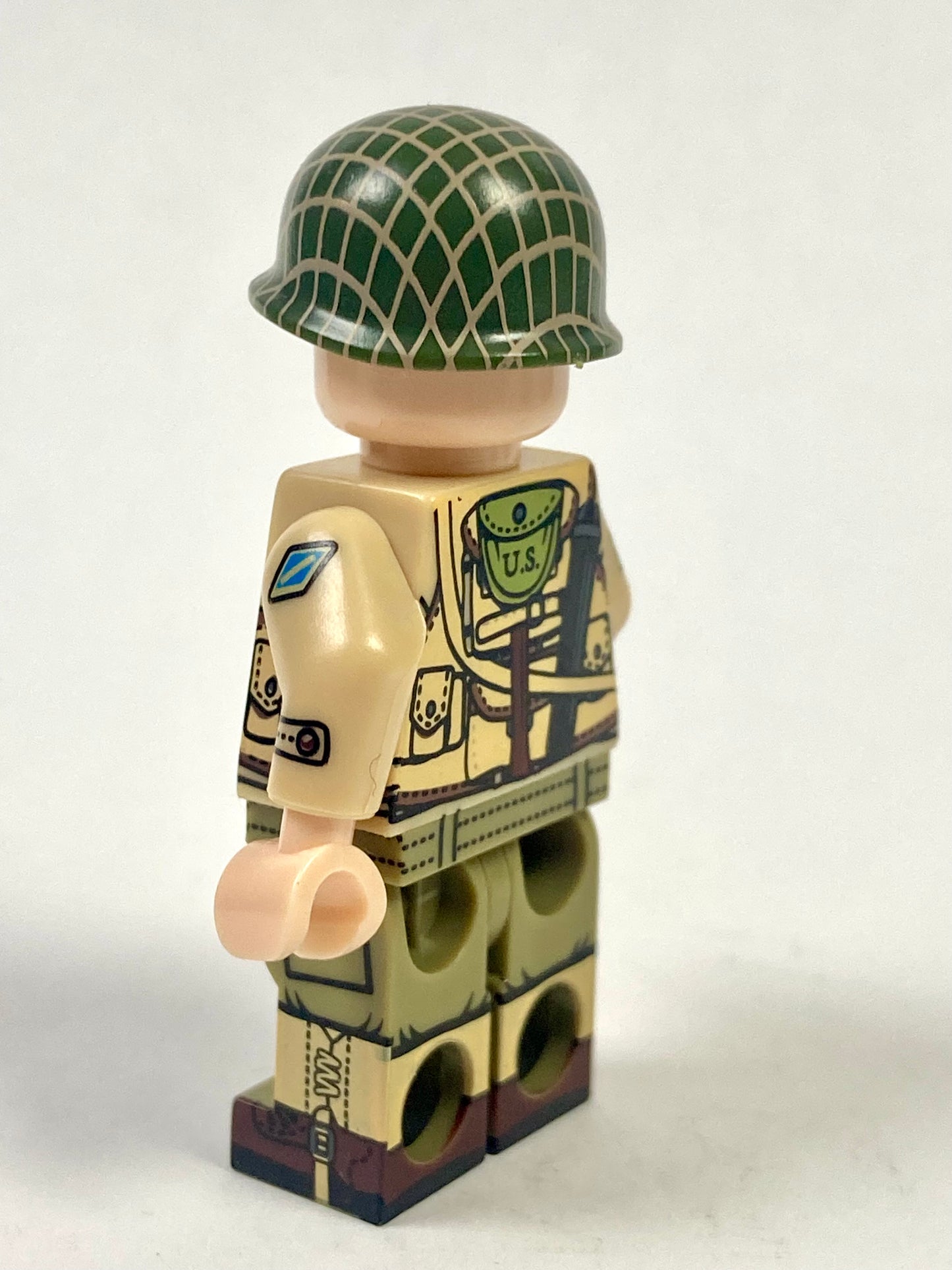 D-Day WW2 pack of 4 US Rangers