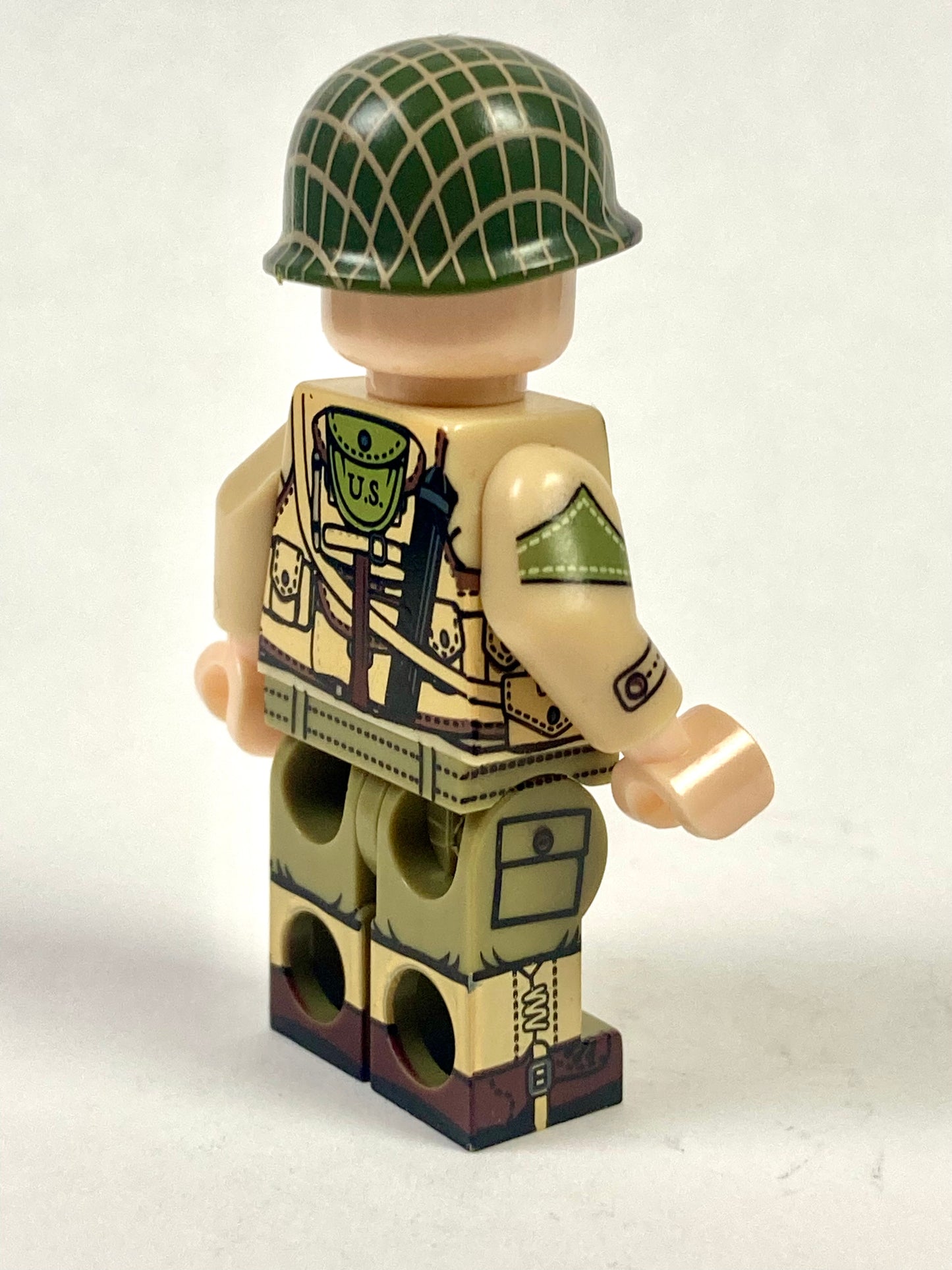 D-Day WW2 pack of 4 US Rangers