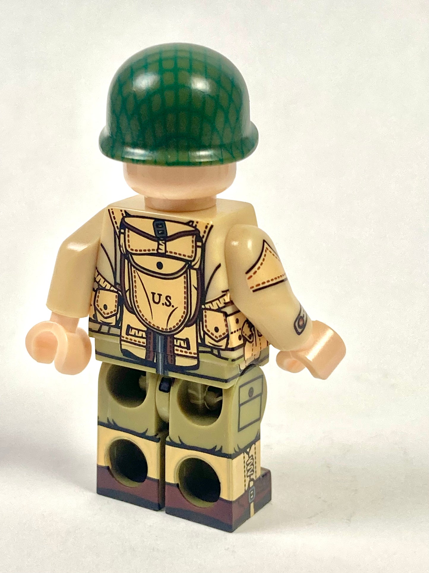 D-Day WW2 pack of 4 US Rangers