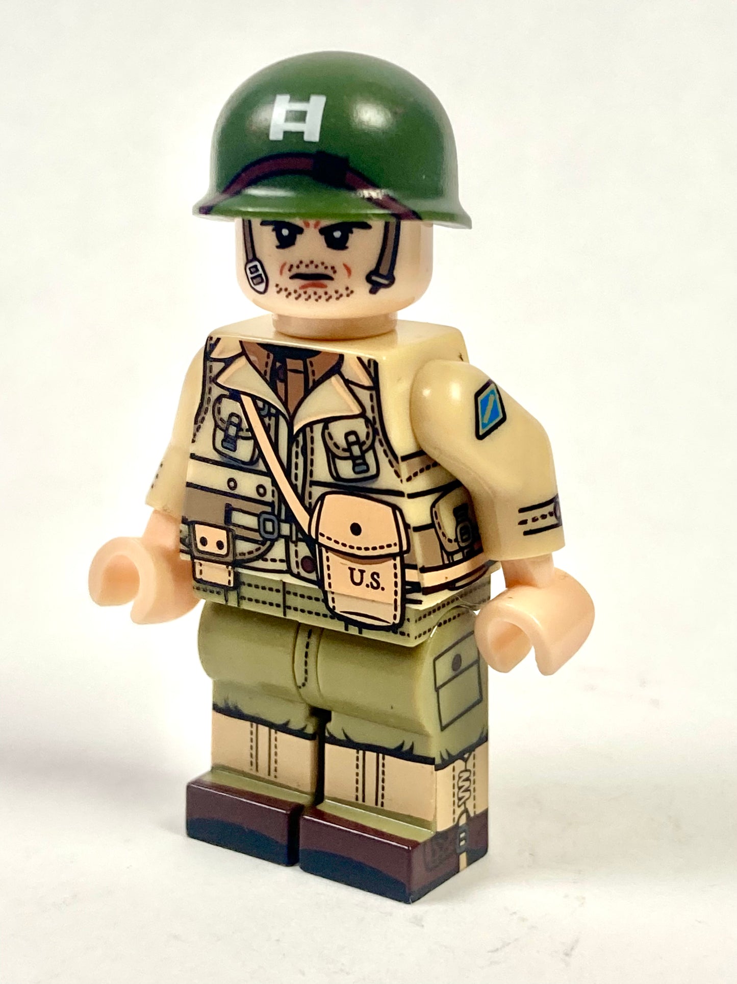 D-Day WW2 pack of 4 US Rangers