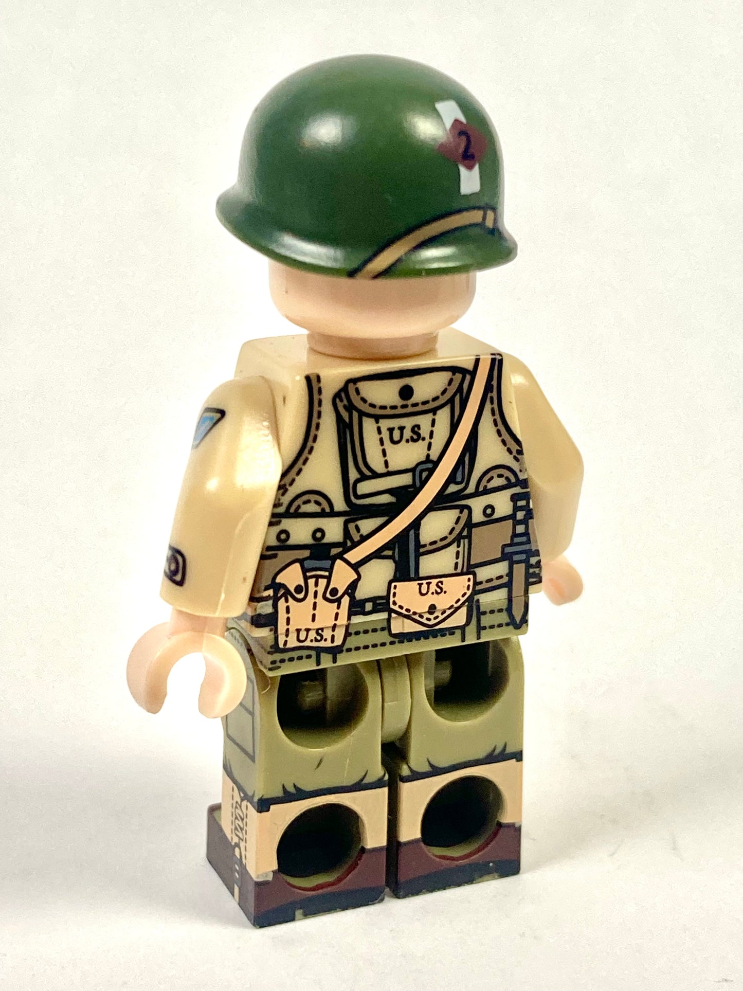 D-Day WW2 pack of 4 US Rangers