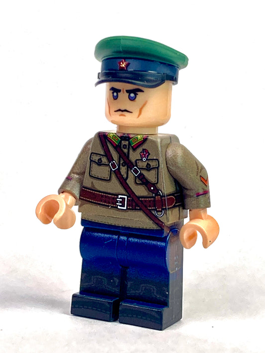 WW2 Soviet Border guard lieutenant