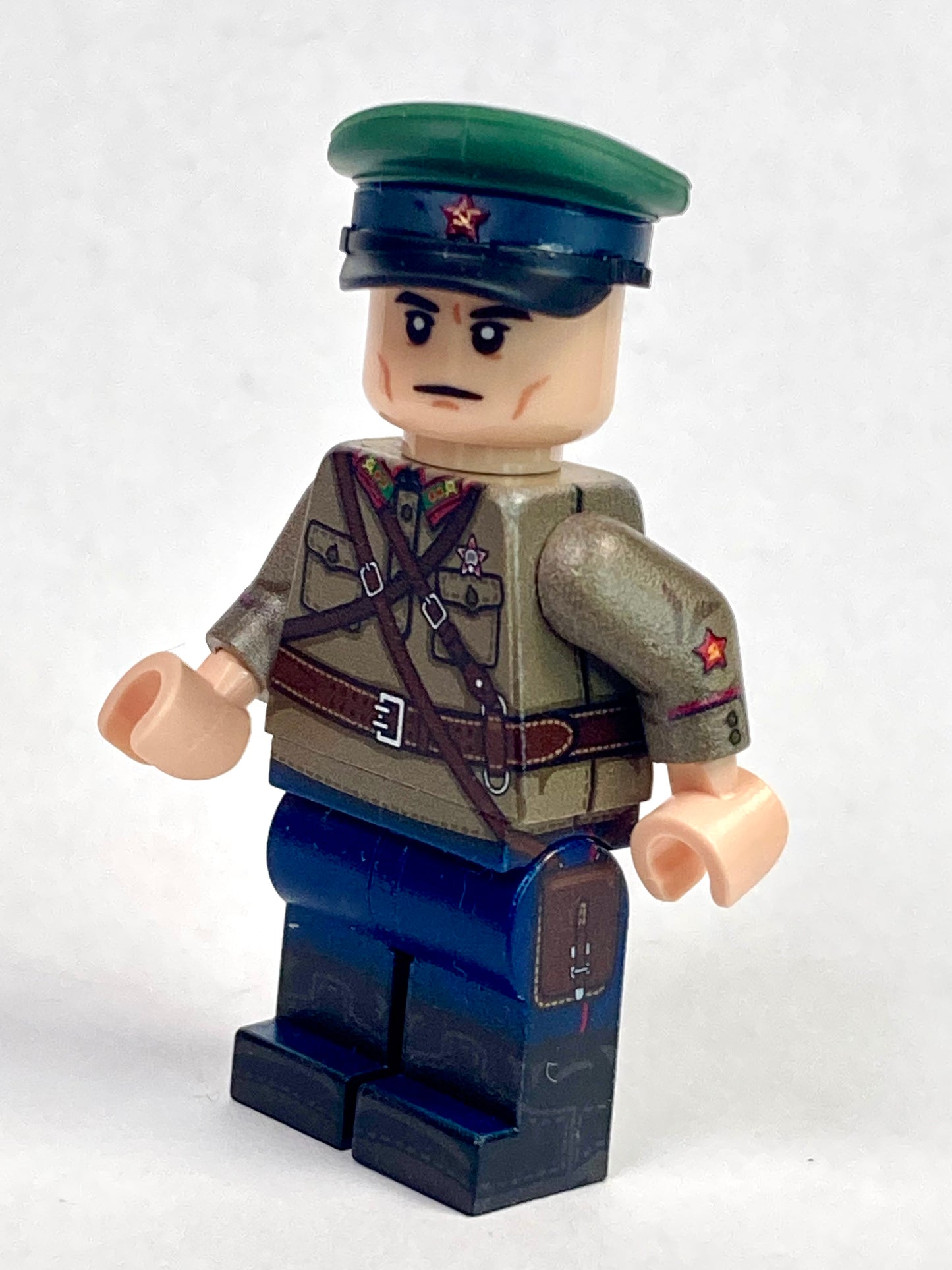WW2 Soviet Border guard Political instructor