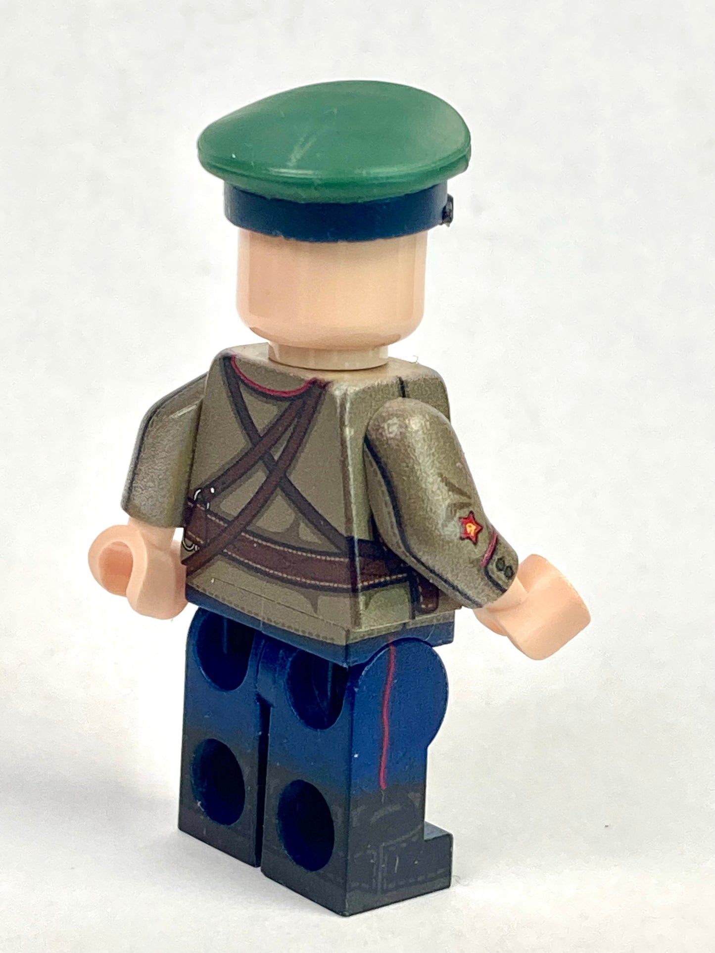 WW2 Soviet Border guard Political instructor