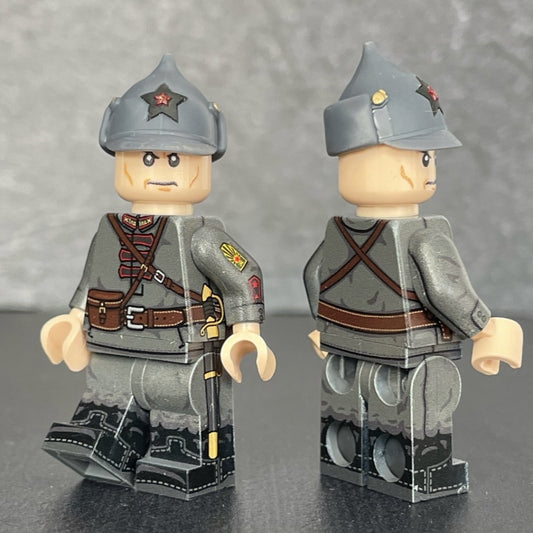 Soviet Artillery Commander | 1922