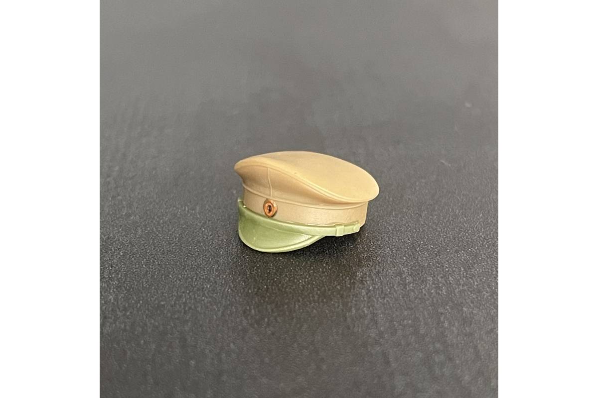 Russian Infantry Cap - WWI period and Russian Civil war