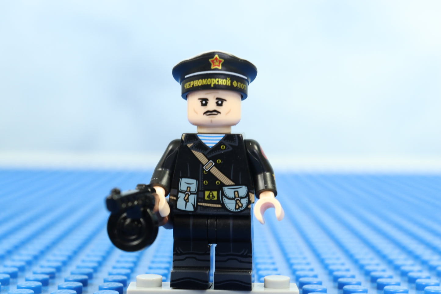 6 x WW2 Soviet Naval infantry