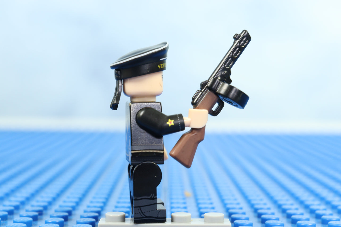 6 x WW2 Soviet Naval infantry