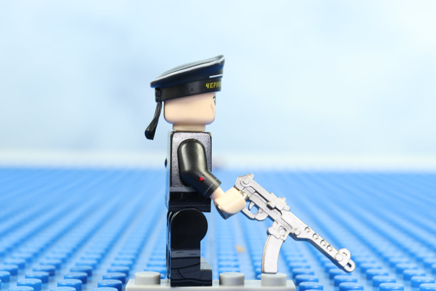 6 x WW2 Soviet Naval infantry