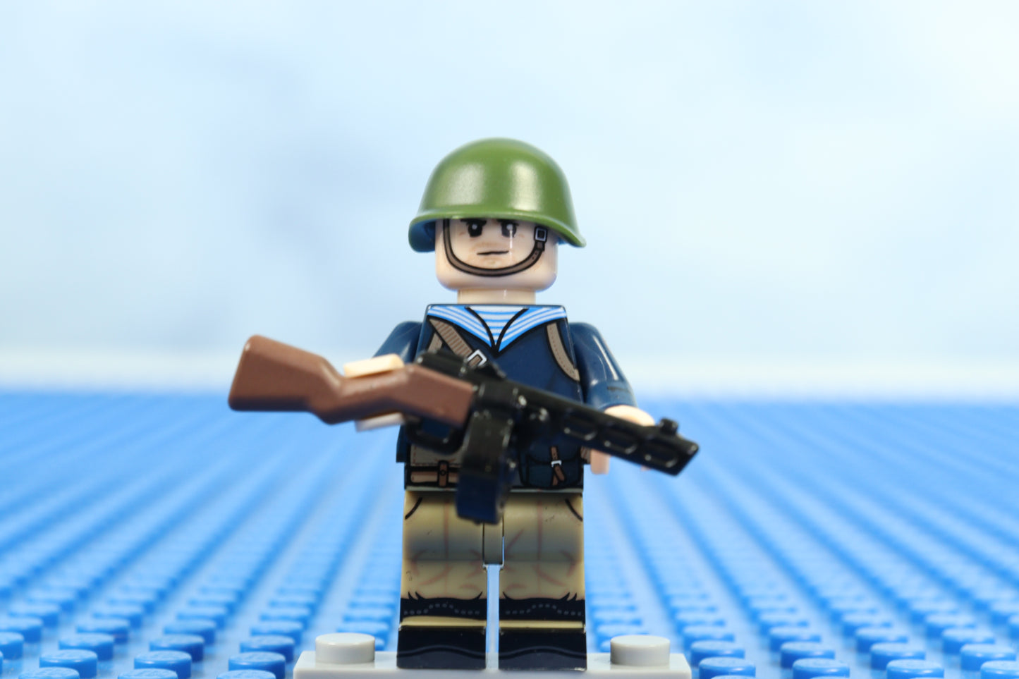 6 x WW2 Soviet Naval infantry