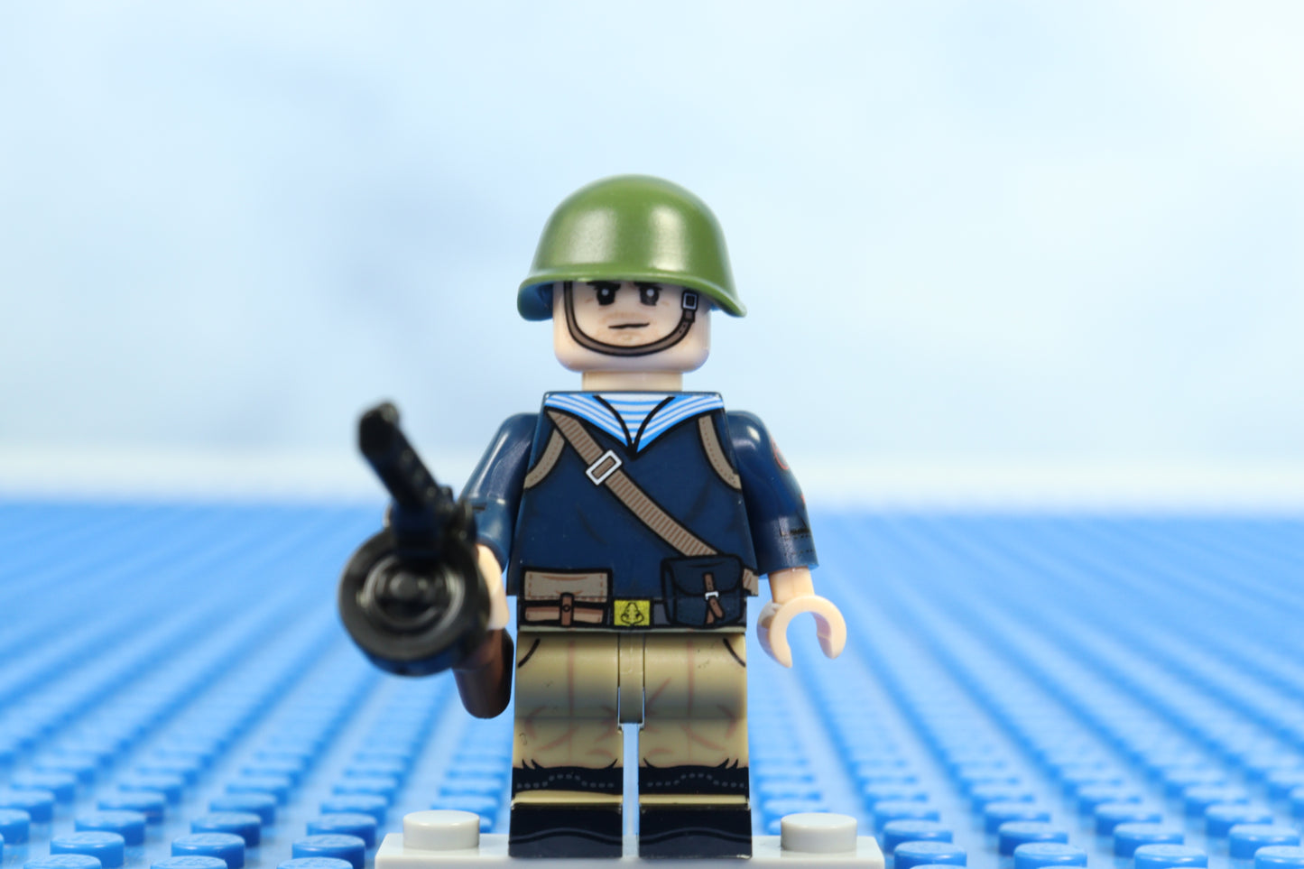 6 x WW2 Soviet Naval infantry