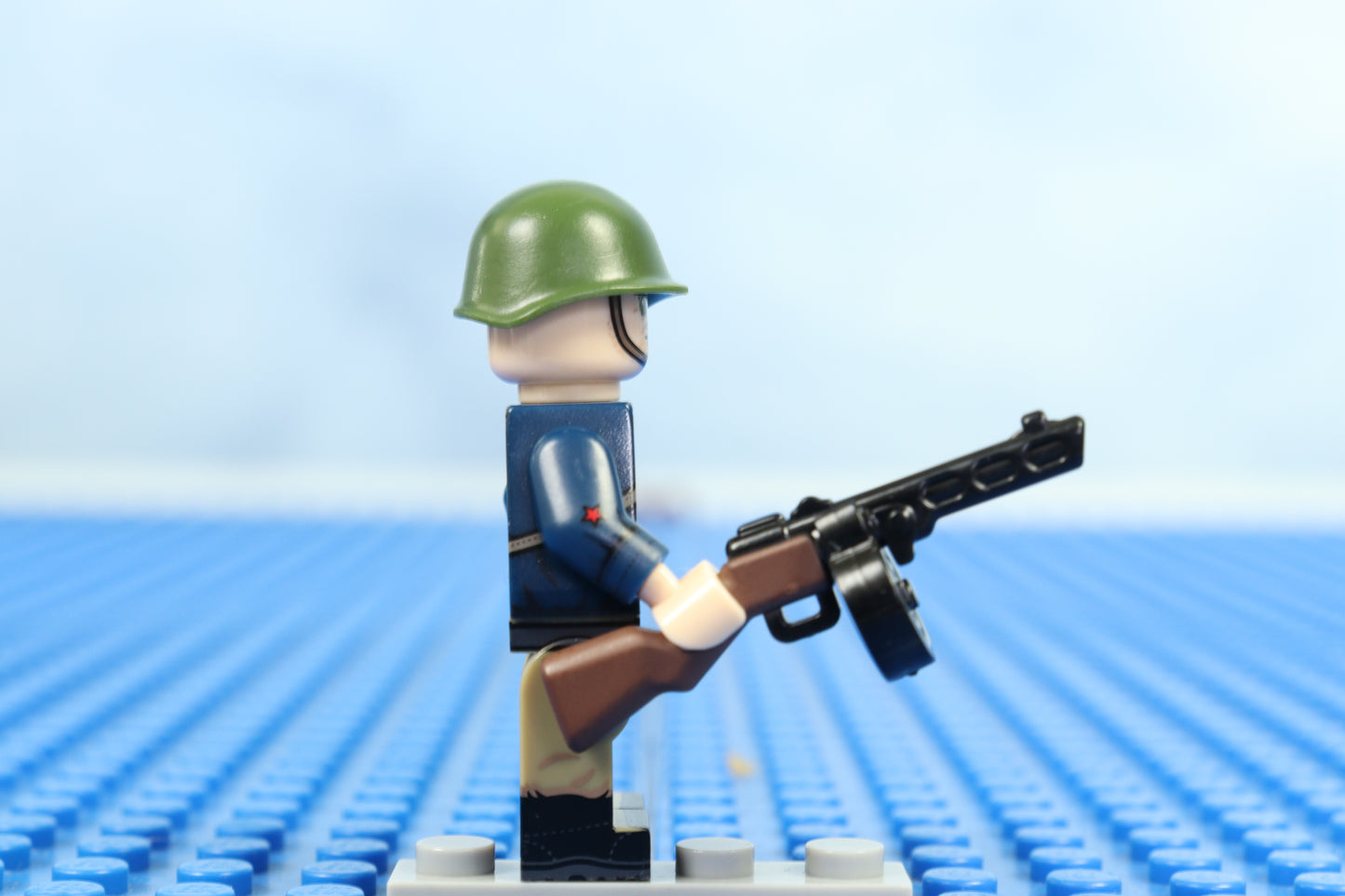 6 x WW2 Soviet Naval infantry