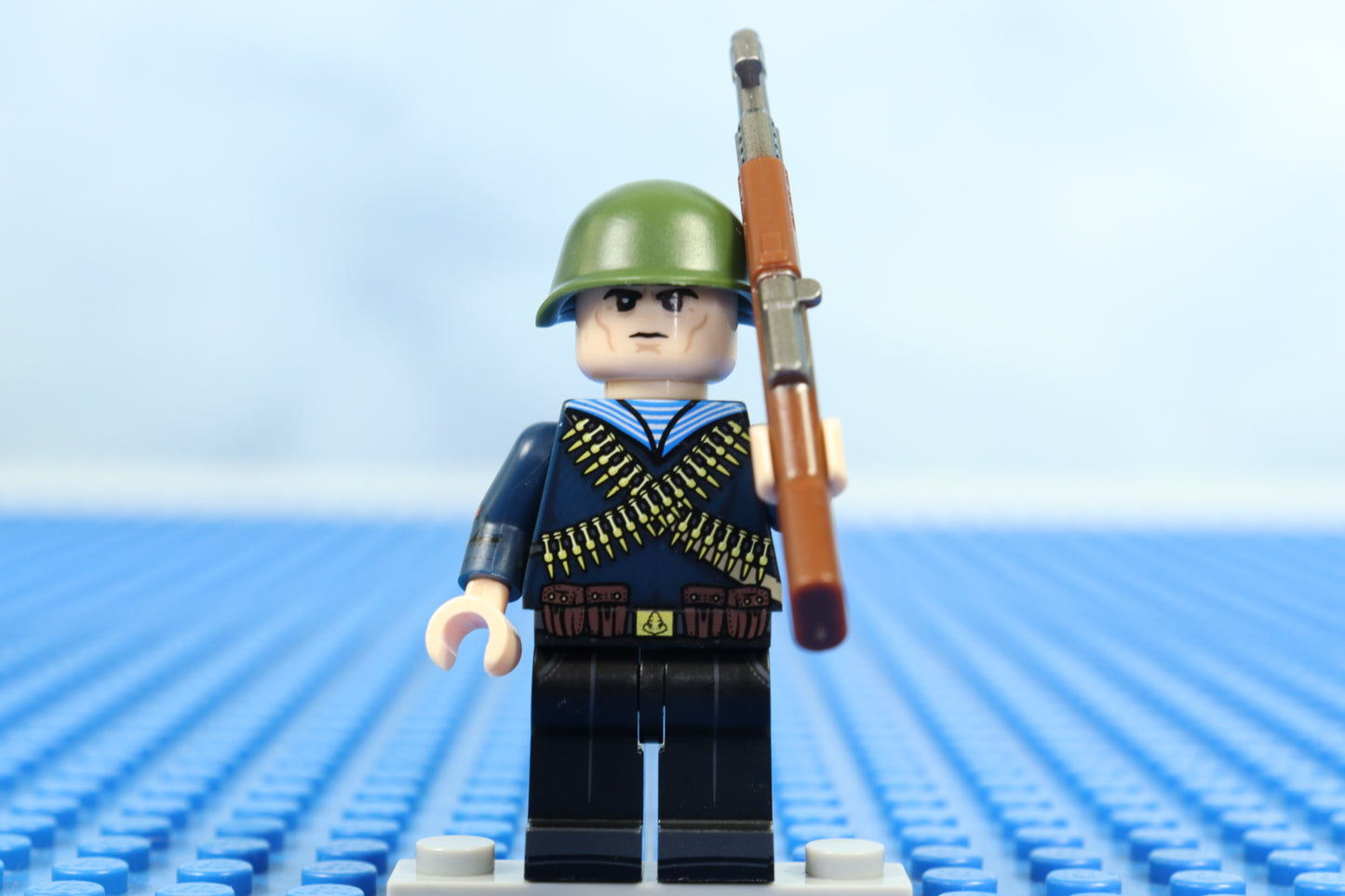 6 x WW2 Soviet Naval infantry