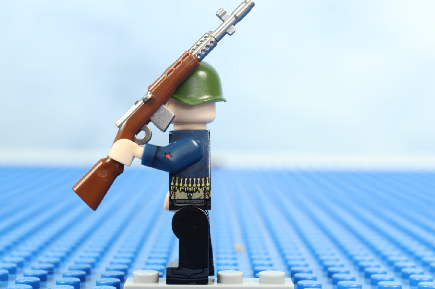 6 x WW2 Soviet Naval infantry