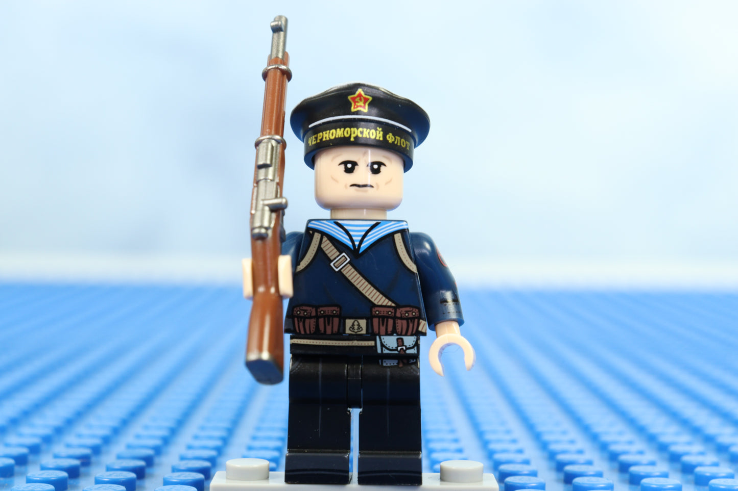 6 x WW2 Soviet Naval infantry