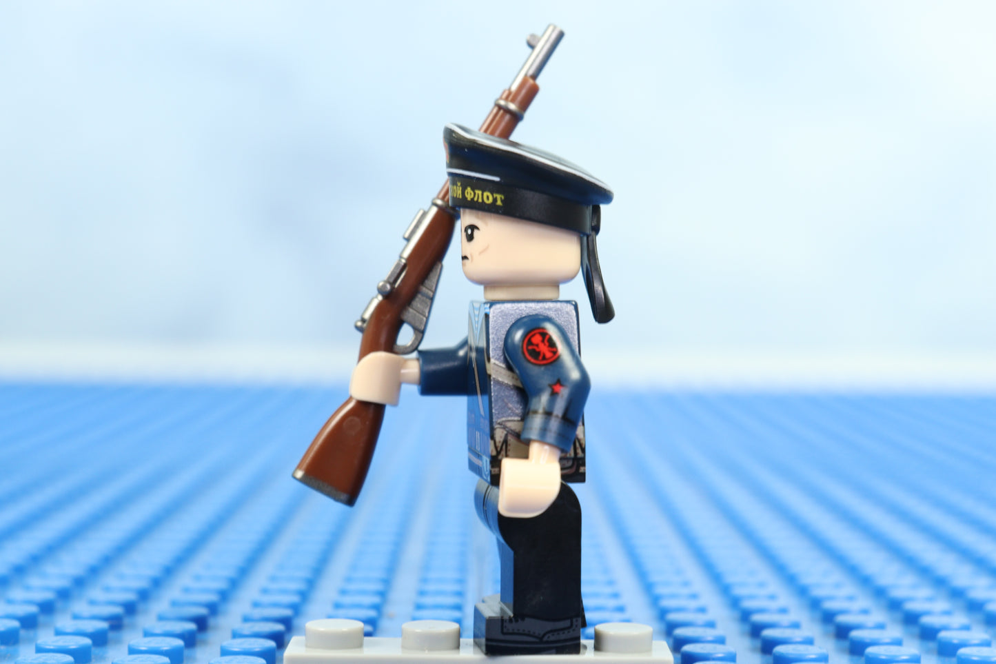 6 x WW2 Soviet Naval infantry