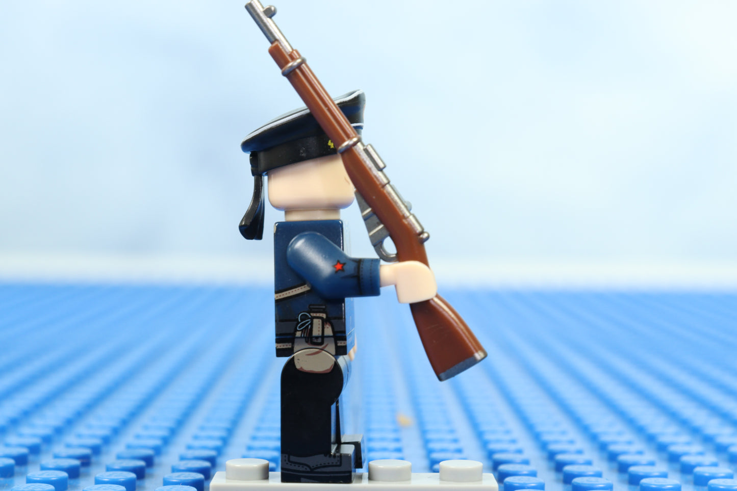 6 x WW2 Soviet Naval infantry