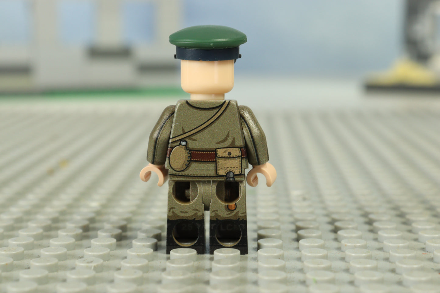 WW2 Soviet Border guard soldiers (Original LEGO custom minifigures)