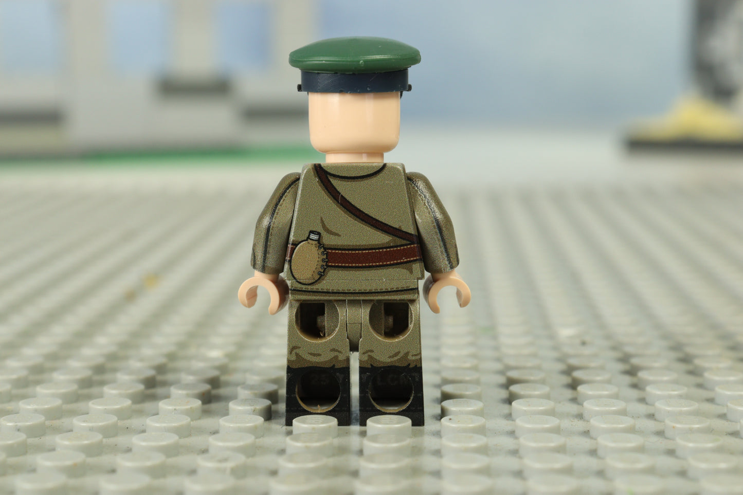 WW2 Soviet Border guard soldiers (Original LEGO custom minifigures)