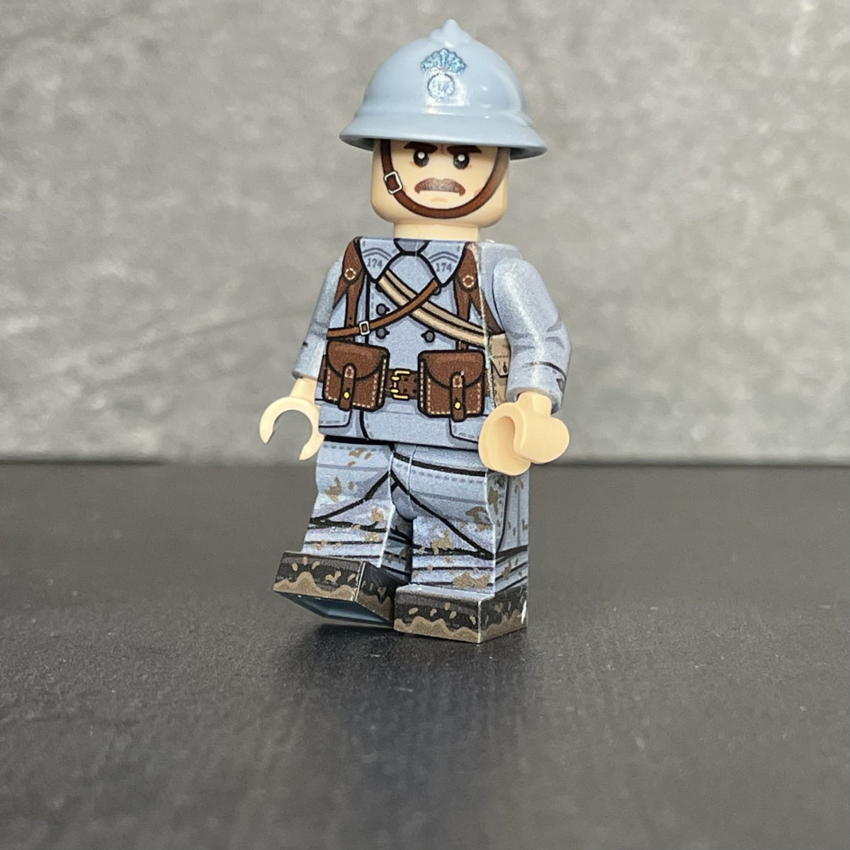 French Infantry v1 | WW1