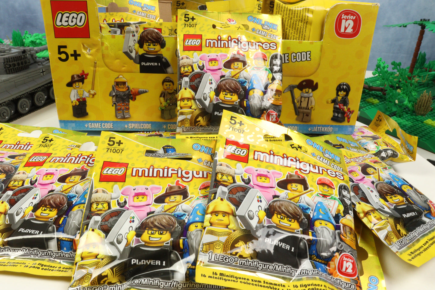 LEGO 71007 Minifigures Series 12 Blind NEW SEALED UNSORTED