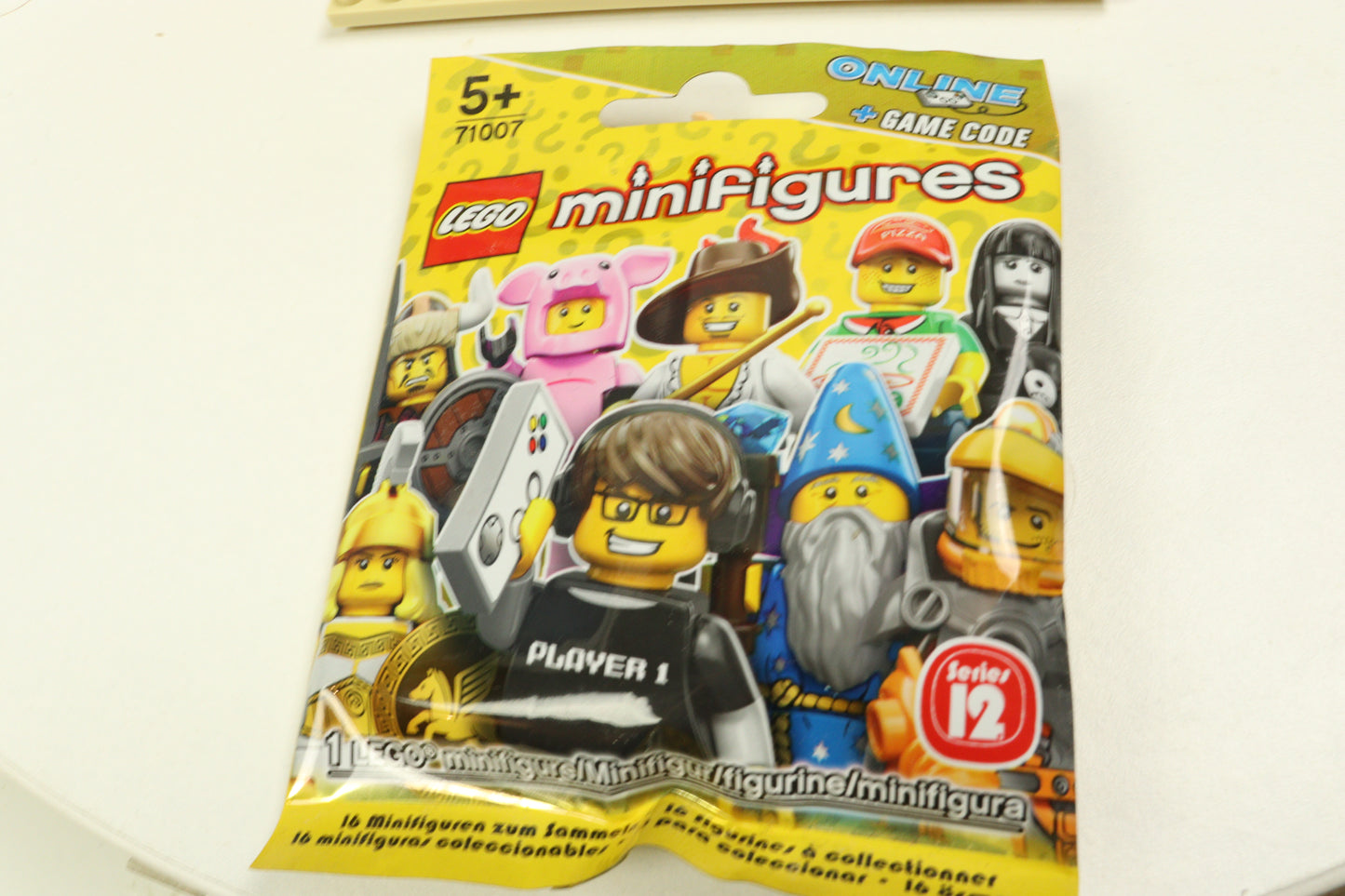 LEGO 71007 Minifigures Series 12 Blind NEW SEALED UNSORTED