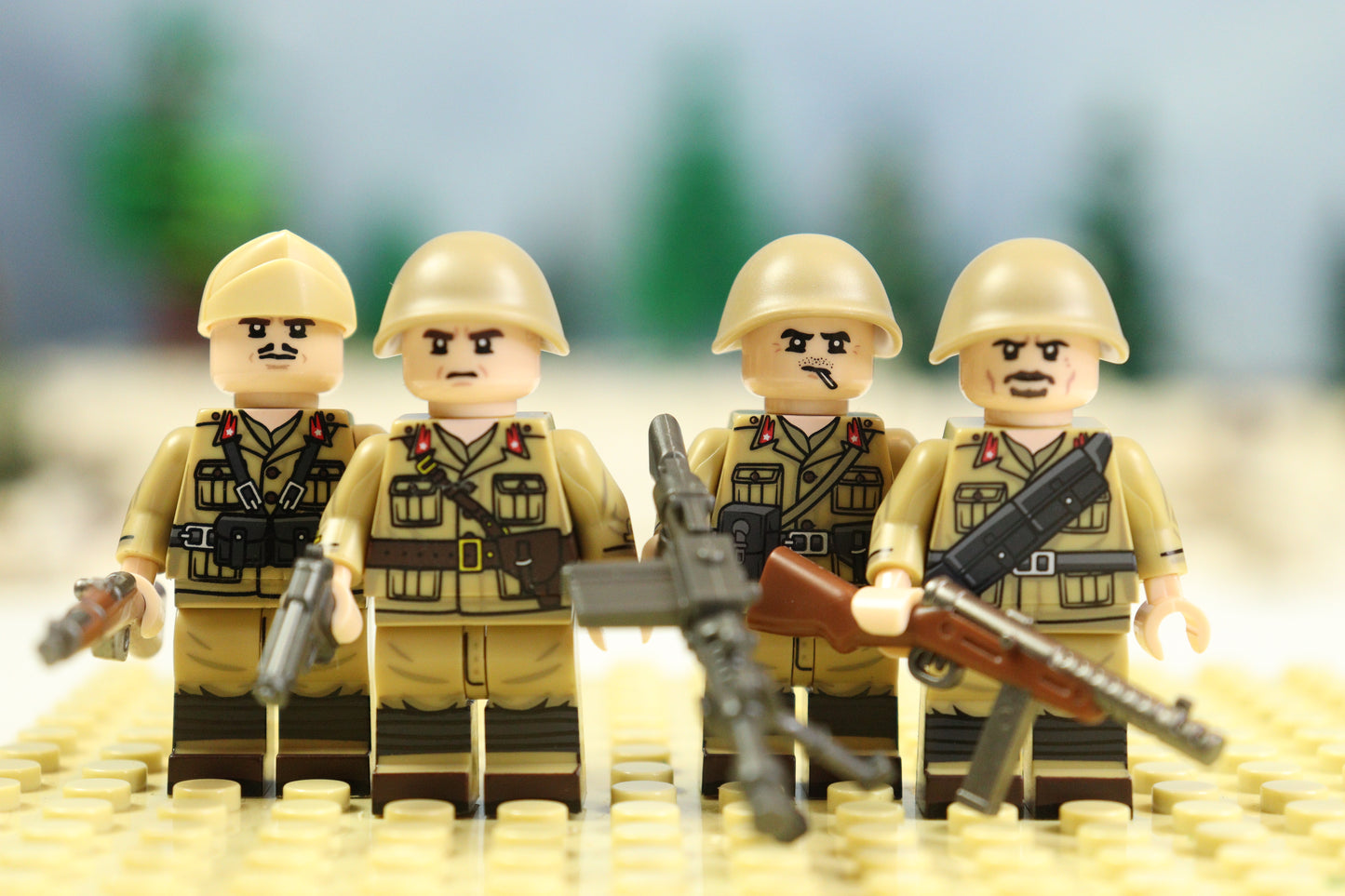 Italians WW2, African corps.
