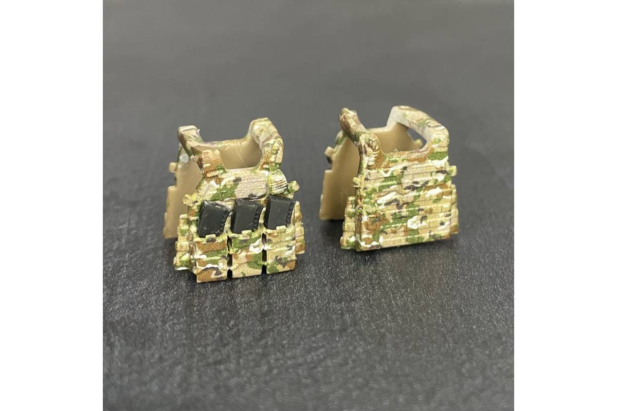Vests LBT 6094 Multicam | Black Ammo Magazines, No Chest Patch