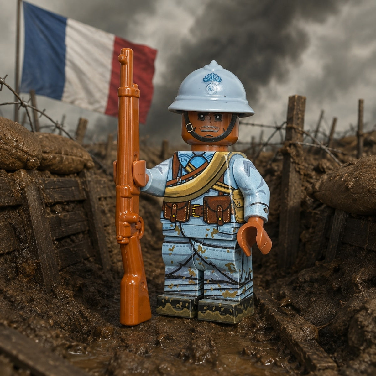 French Infantry v5 | WW1