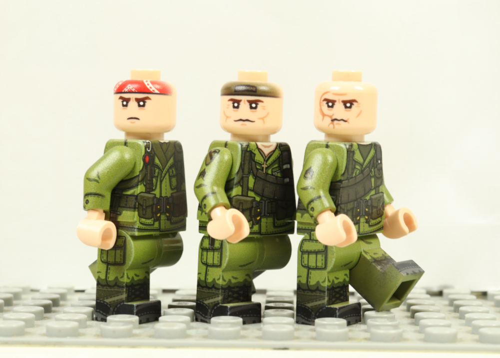 SPECIAL PACK - ALL EXCLUSIVE MINIFIGURES TOGETHER