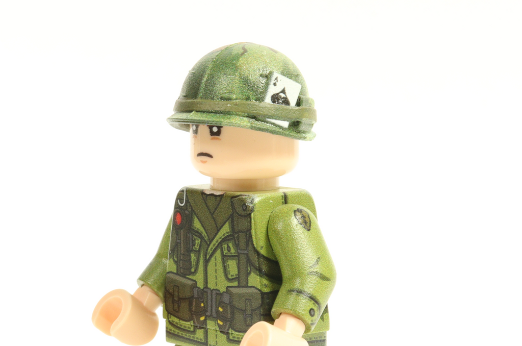 M1 Mitchel pattern Vietnam war helmet (helmet only)