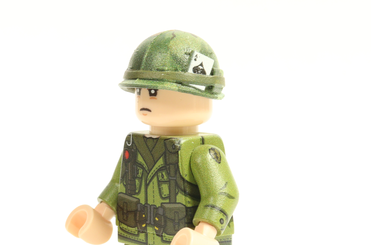 M1 Mitchel pattern Vietnam war helmet (helmet only)