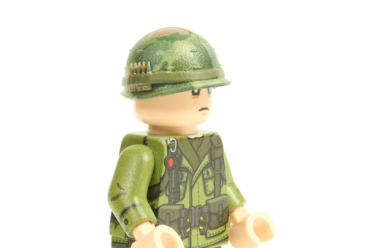 M1 Mitchel pattern Vietnam war helmet (helmet only)